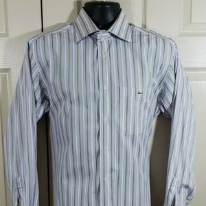 Lacoste Long Sleeve Button Down Shirt